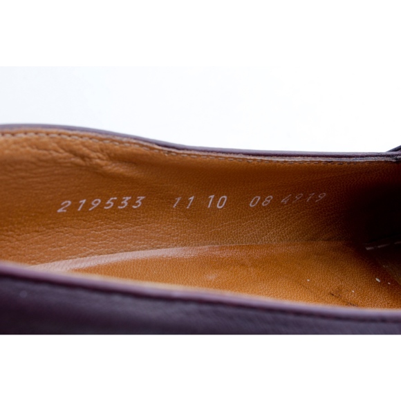 Moreschi Mens Brown leather loafers Moc Italy - Picture 6 of 8